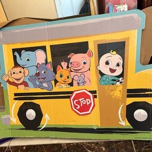 Cocomelon cut out party decor  2ft